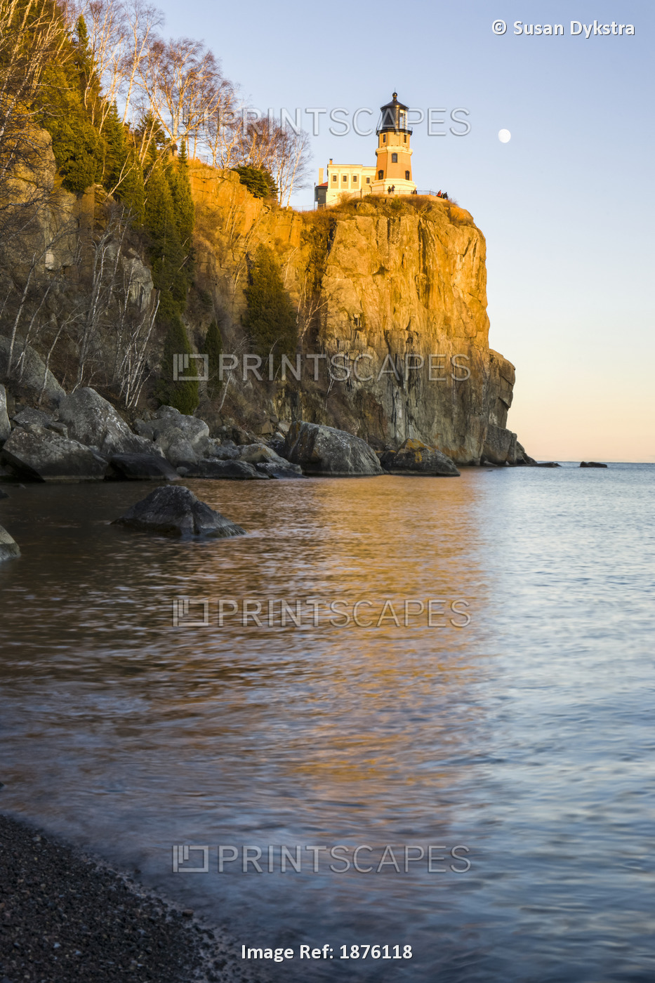 Split Rock Lighthouse On The North Shores Of Lake Superior