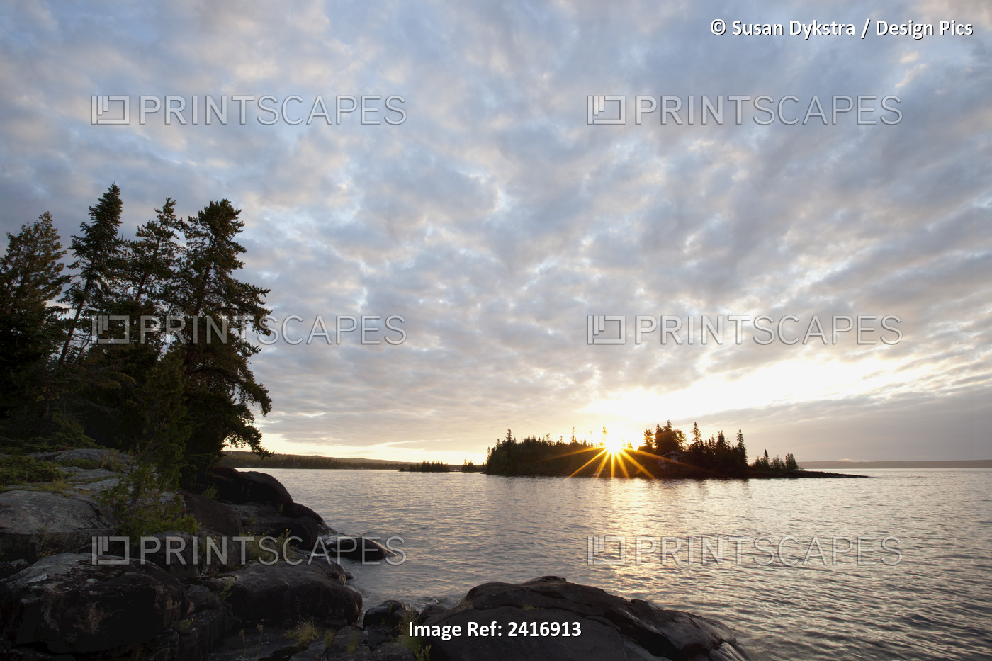 A Lake Superior Morning