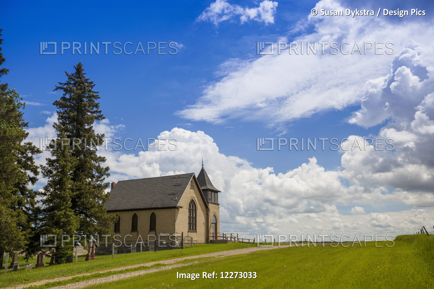 A Mighty Prairie Church