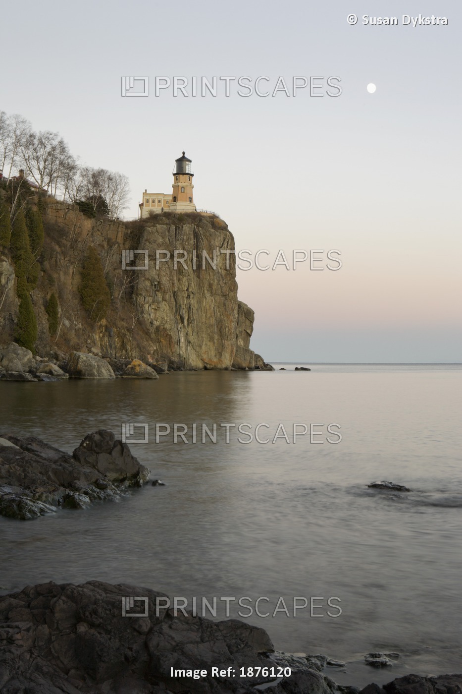 Split Rock Lighthouse On The North Shores Of Lake Superior