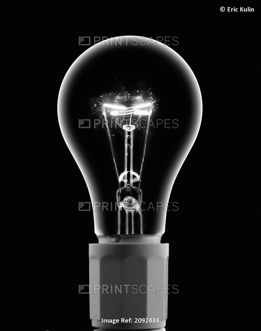 Light Bulb With Current