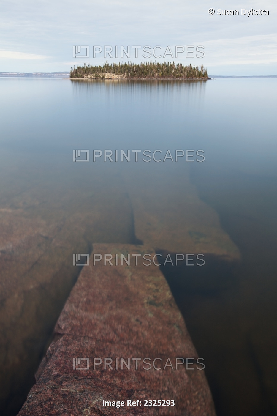 Lake Superior Depth