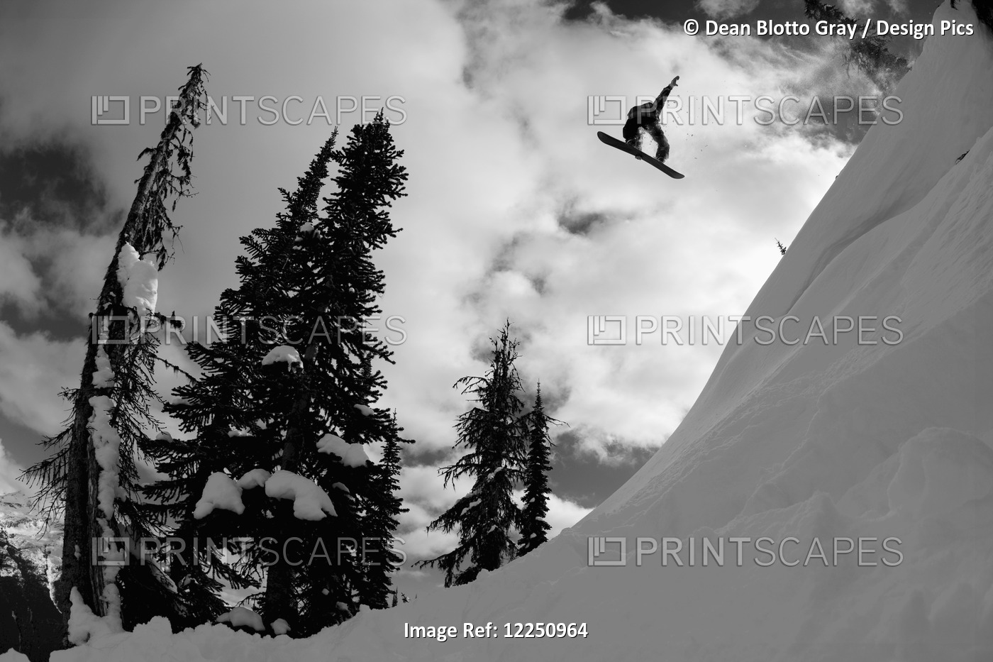 Professional Snowboarder, Kevin Pearce, Makes A Big Air Jump, Canada
