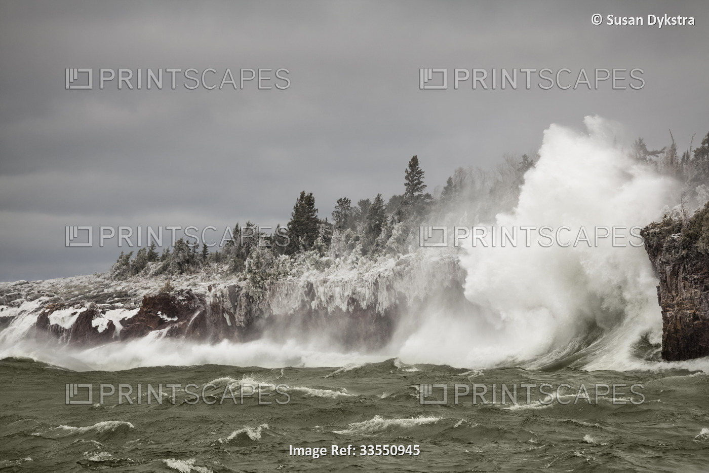 Big Waves on Lake Superior